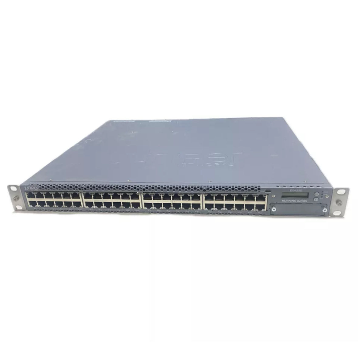 Juniper EX4300-48T-AFO 48-Port 1GbE Ethernet Switch w/Dual AC Power