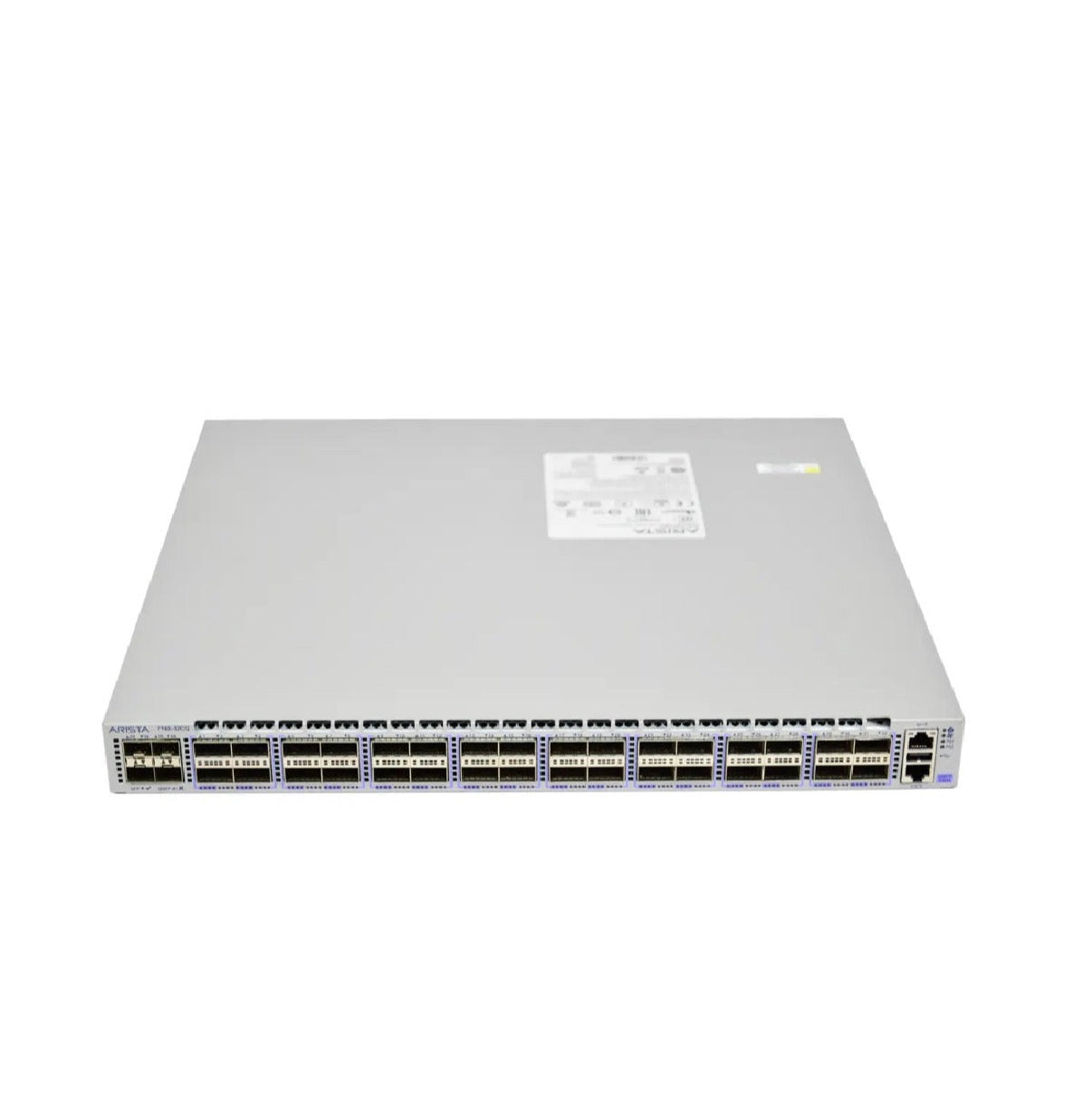 Arista DCS-7160-32CQ-F High Cap 32 x 100GbE QSFP 2X PWR-500AC-F
