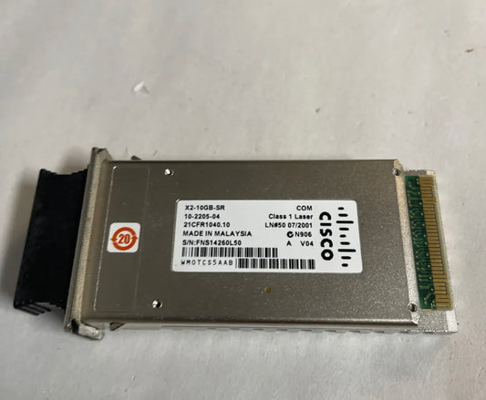 Genuine Cisco X2-10GB-SR 10GBASE-SR X2 850nm Transceiver Module