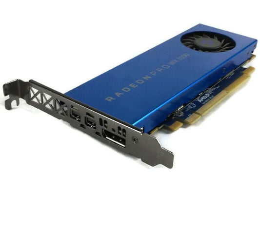 HP L08434-001 AMD Radeon Pro WX 3100 4GB Mini/Standard DP Video Graphics Card