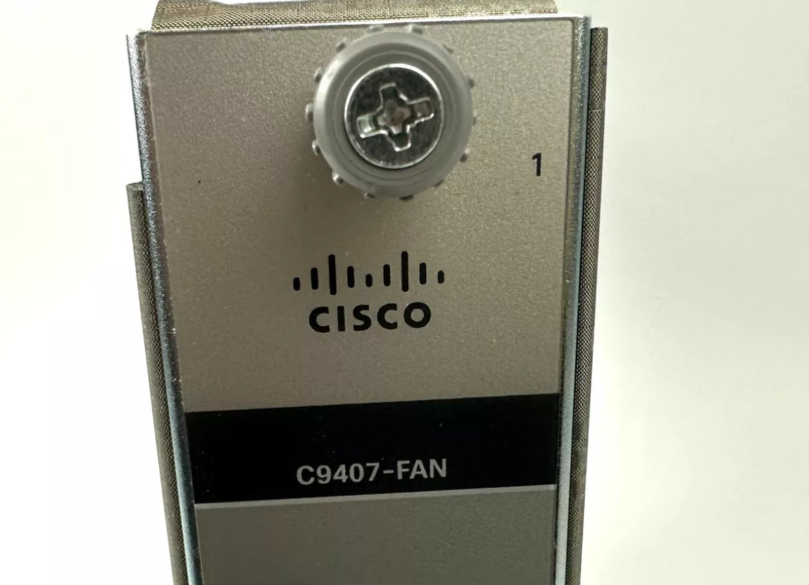 Cisco C9407-FAN Catalyst 9400 Series Fan Tray for 9407 Chassis – IT ...