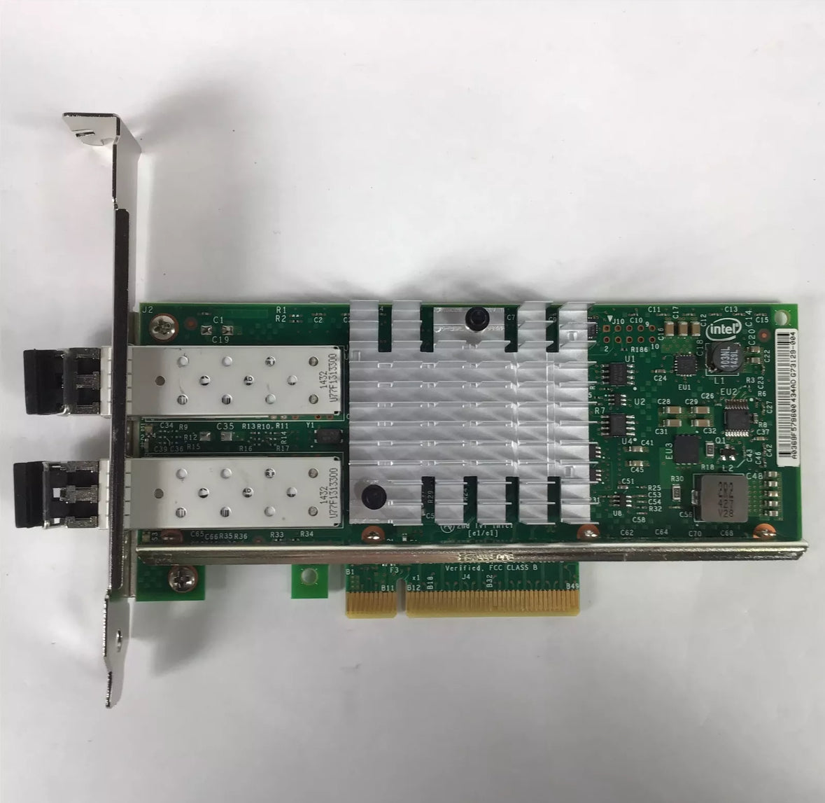 Dell XYT17 Intel X520-DA2 Dual Port 10GB PCIe SFP+ Network Adapter Card