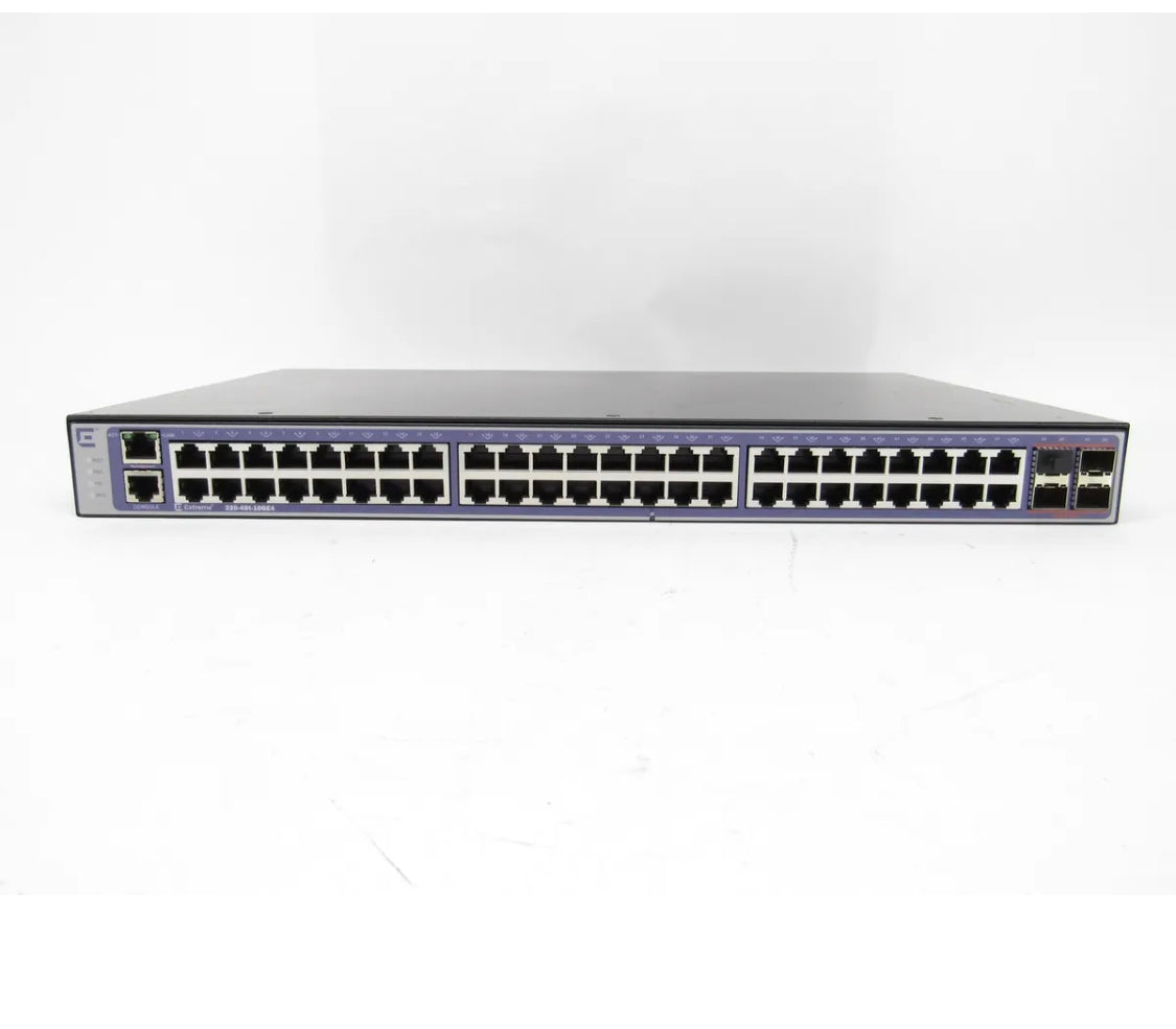 Extreme Networks 220-48t-10GE4 48x PoE Layer 3 Gigabit Switch