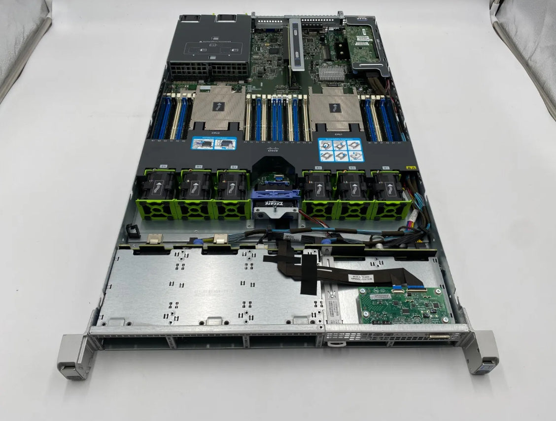 Cisco UCS-C220-M4 Server, 8 Bay 2.5", No HDD, No CPU Dual 750W, UCSC-MRAID12G