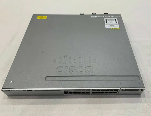 Cisco Catalyst WS-C3850-24T-E Switch 24 Port Gigabit  350W