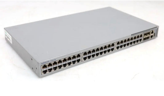 Arista DCS-7010T-48-F 7010T, 48x RJ45 (100/1000), 4 x SFP+ (1/10GbE) switch