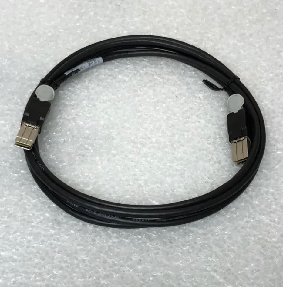 Genuine CISCO CAB-STK-E-3M Bladestack FlexStack Stacking Cable. Length 3m. NEW.