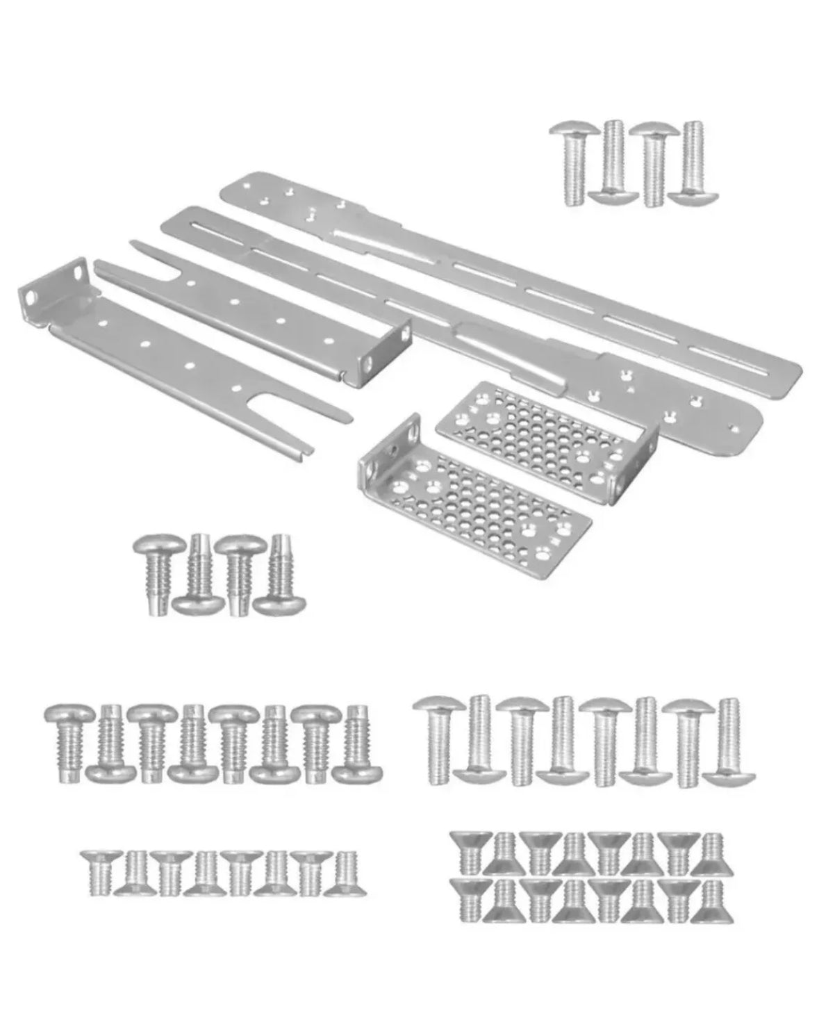 4-POST Rack Kit For Cisco (C9500-40X-A) Switch C9500-16X OR C9500-40X-E