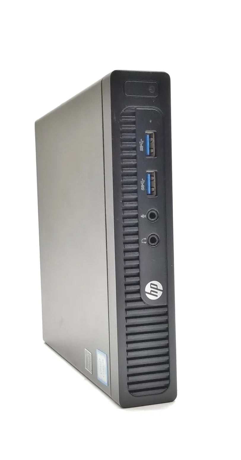 HP 260 G2 DM i3-6100U 2.30GHz 4GB 240GB SSD Windows 10 PRO Desktop Mini WIFI PC