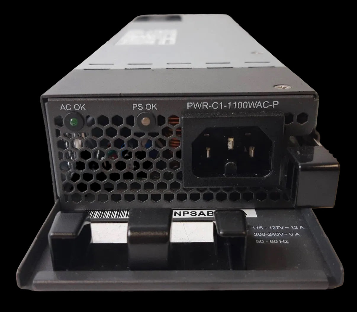 Cisco PWR-C1-1100WAC-P 1100WAC AC Power for 3850 C9300 Switch/ Same Day Shipping