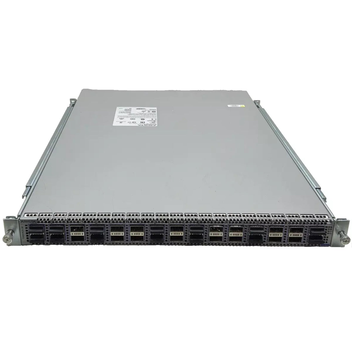 ARISTA DCS-7280CR2A-30-F 30x100GbE QSFP SWITCH, With ALGO Match, FRONT-TO-REAR AIR FLOW Dual AC and Rail Kit