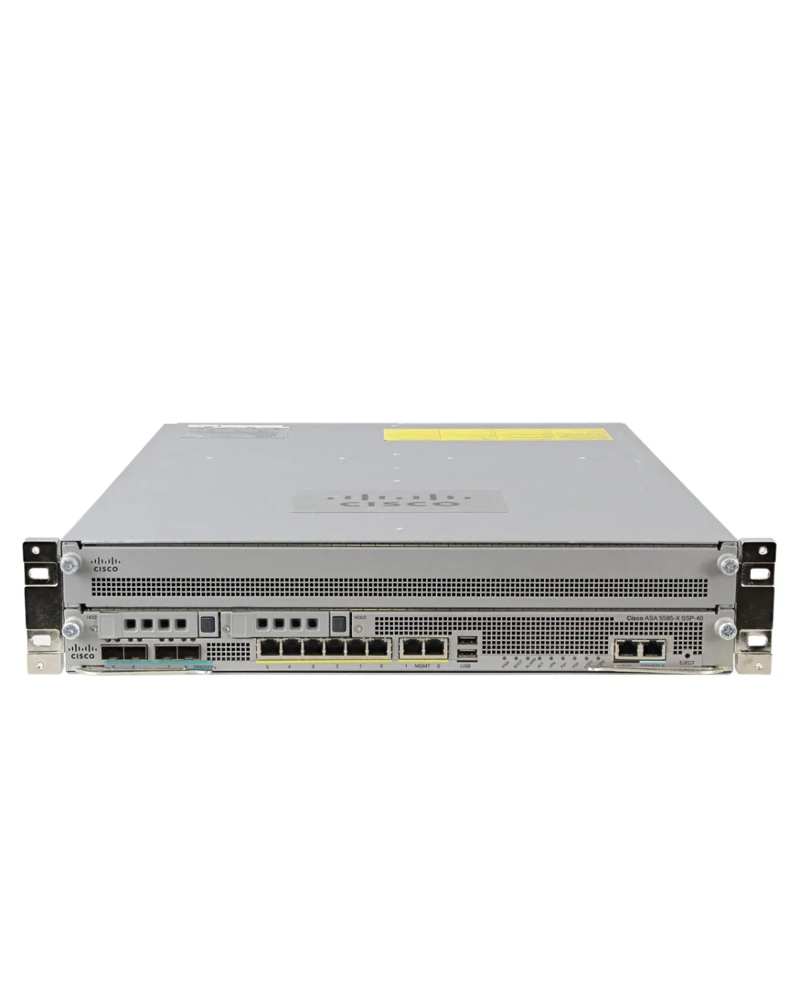 Cisco ASA5585-S40-K9, ASA5585 Security Appliance With ASA5585-SSP-40 and dual AC