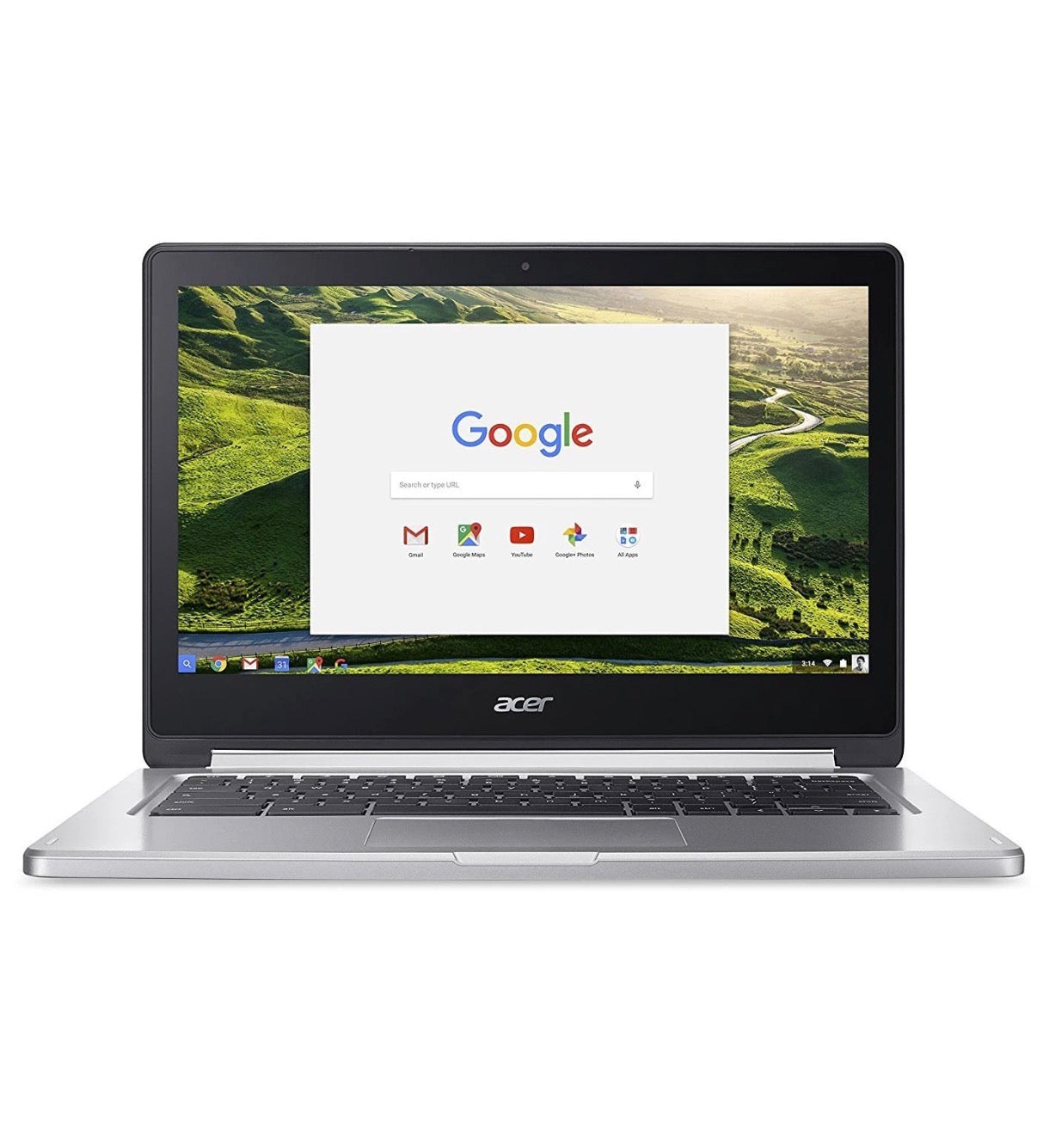 2-in-1 Touch Acer R13 Convertible ChromeBook 13.3" FHD 4GB 32GB SSD ChromeOS