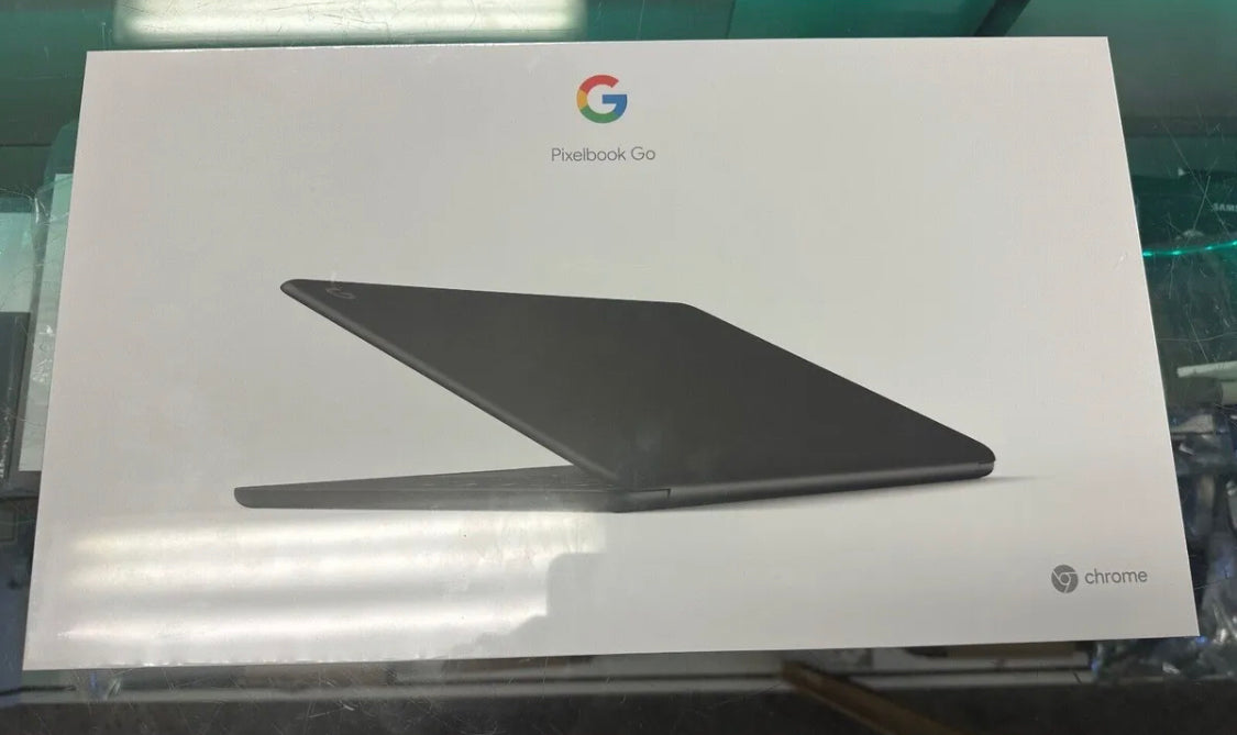 Google Pixelbook Go 13.3" 128GB SSD, Intel Core i5 8th Gen. 8GB RAM NEW laptop