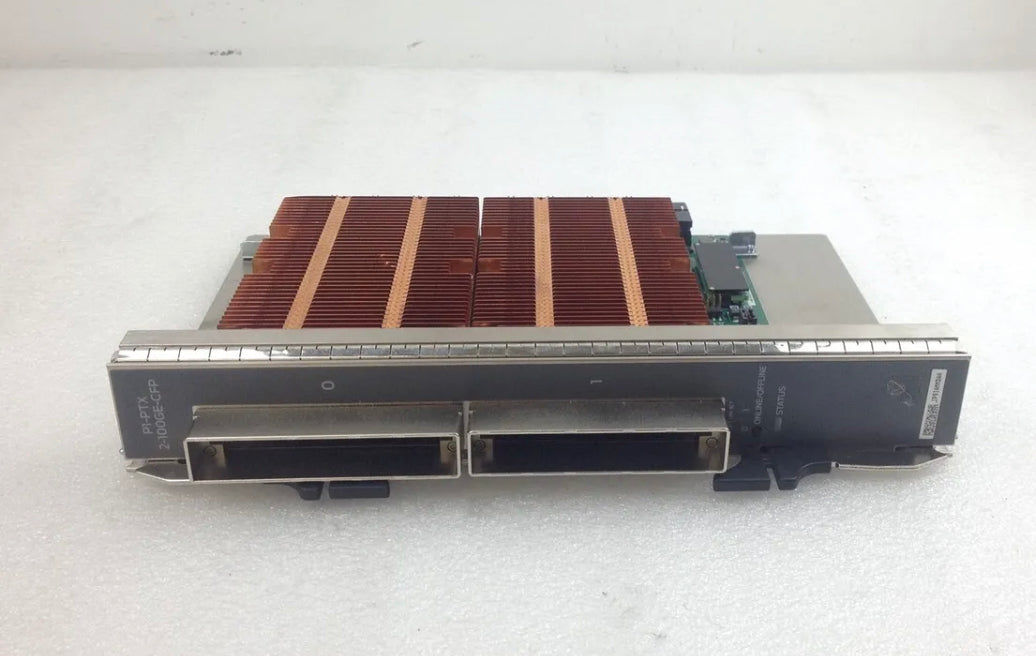 P1-PTX-2-100GE-CFP Juniper 2x 100GE PIC PTX3000 PTX5000 Ethernet Module