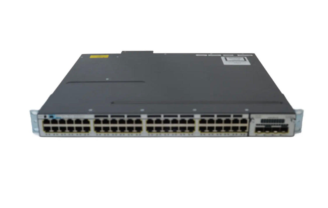 Cisco Catalyst WS-C3750x-48PF-S mit Einzelwechselstrom