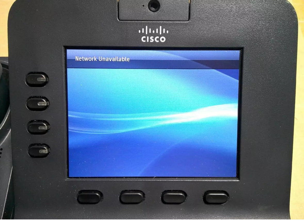 Cisco CP-8941-K9 Unified VoIP Video Cam Business Phone