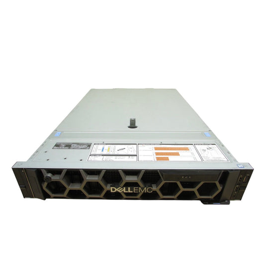 Dell EMC PowerEdge R740 8x 2.5" Bay 2x Gold 6148 2x 2000W PSU No RAM/HDD/OS includes Dual AC