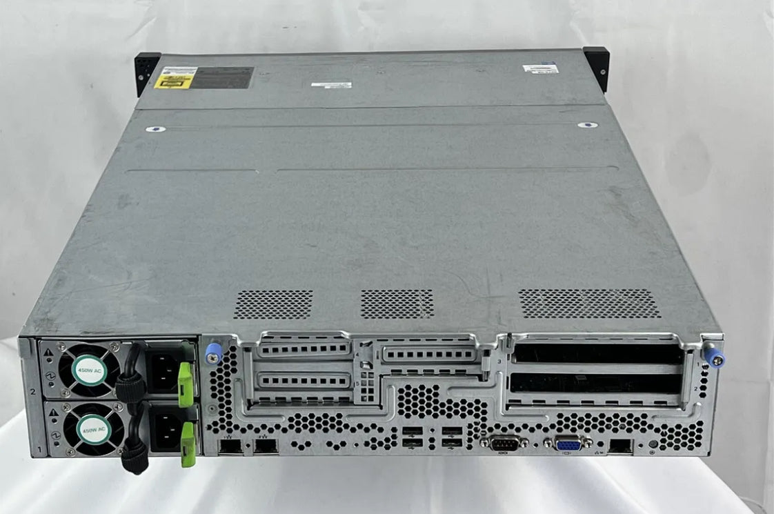 CISCO UCS C240 M3S 24SFF SERVER BAREBONE 2x PSU NO CPU NO RAM NO HDD