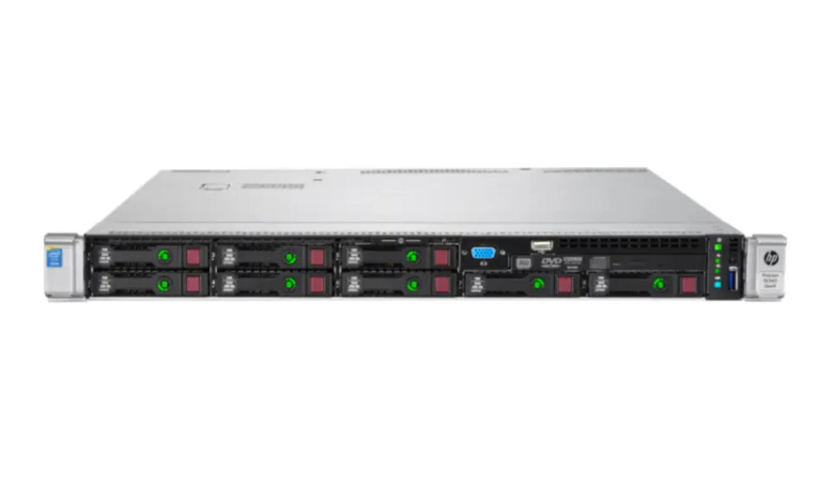 HP ProLiant DL360 G9 Server | 2 x E5-2660V3 2.6Ghz | 64GB | 2 x 900GB SAS HDD