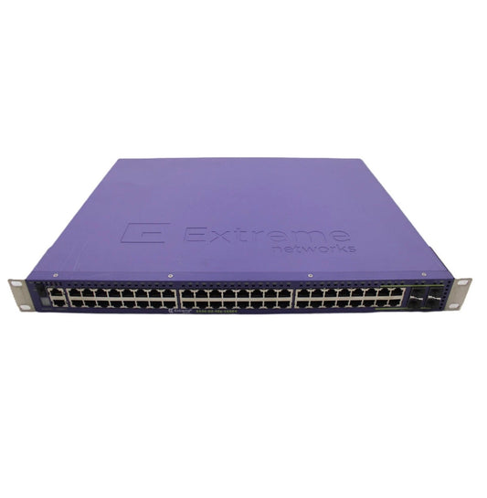 Extreme Networks X440-G2-48P-10GE4 48x PoE+ 8x 1G SFP Switch