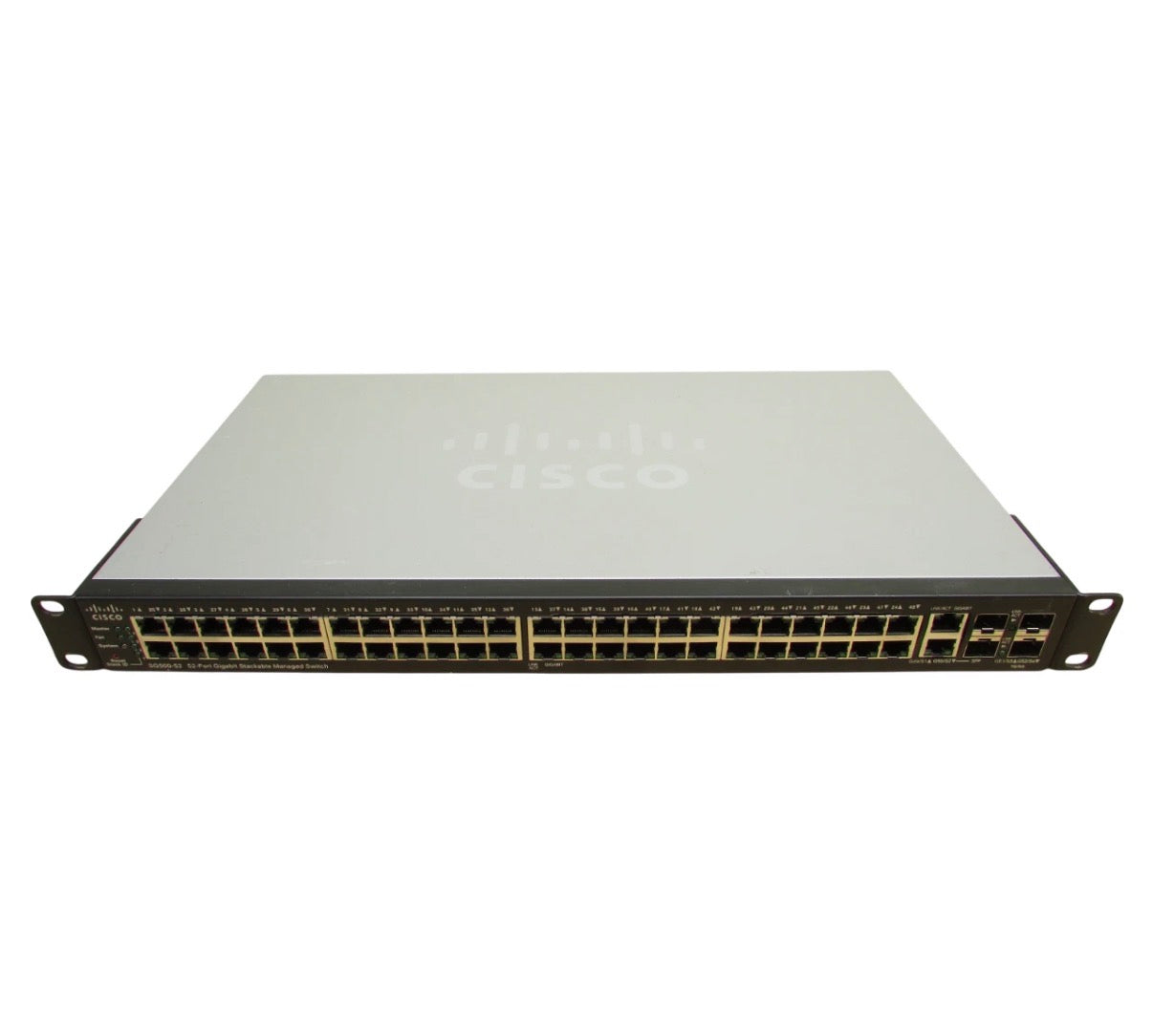 Cisco Small Business SG500-52-K9 52-Port Gigabit Switch