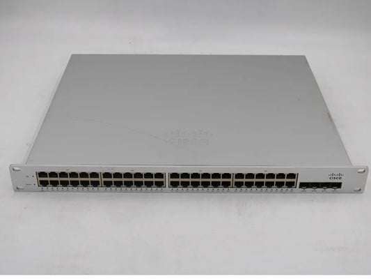 Cisco Meraki MS220-48-HW UNCLAIMED Cloud Managed PoE Ethernet Network Switch