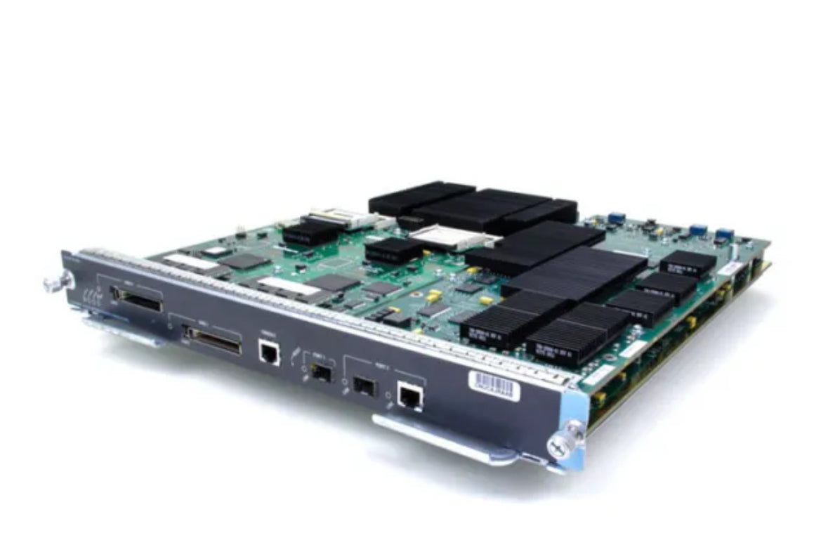 Cisco WS-SUP720-3BXL Catalyst Supervisor Module Fabric Engine Switch MSFC3 WS-F6K-PFC3BXL