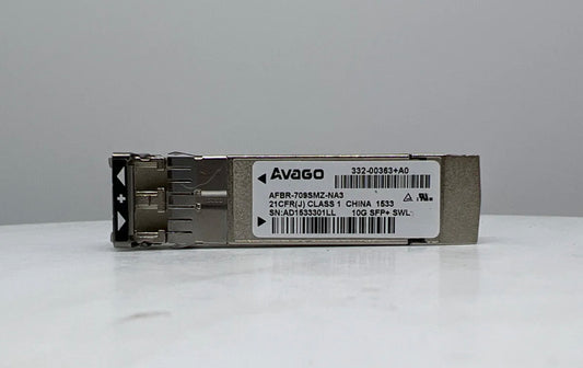 Avago AFBR-709SMZ-NA3 10G SFP+ SWL Transceiver