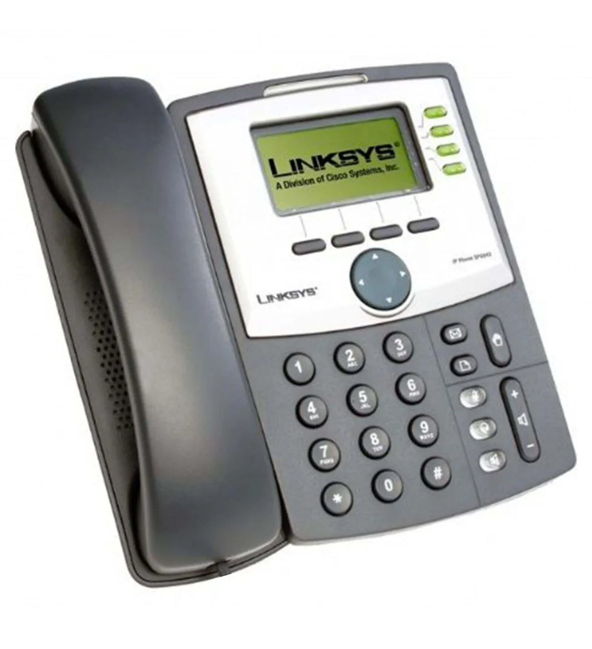 Cisco Linksys SPA922 1-Line IP Phone with Dual-Switched Ethernet w/Power Supply