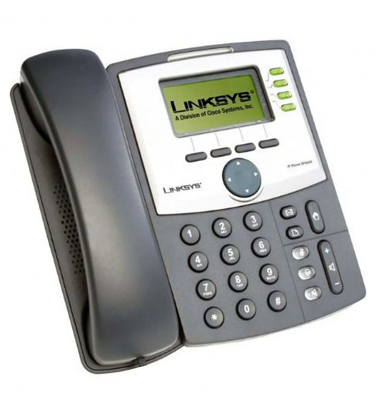 Cisco Linksys SPA922 1-Line IP Phone with Dual-Switched Ethernet w/Power Supply