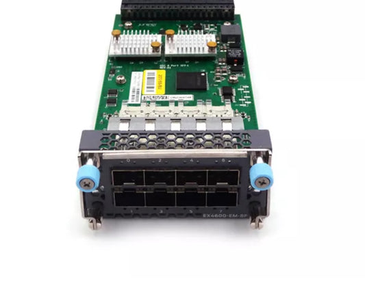 Juniper Networks EX4600-EM-8F 8-Port SPF+/SFP Expansion Module