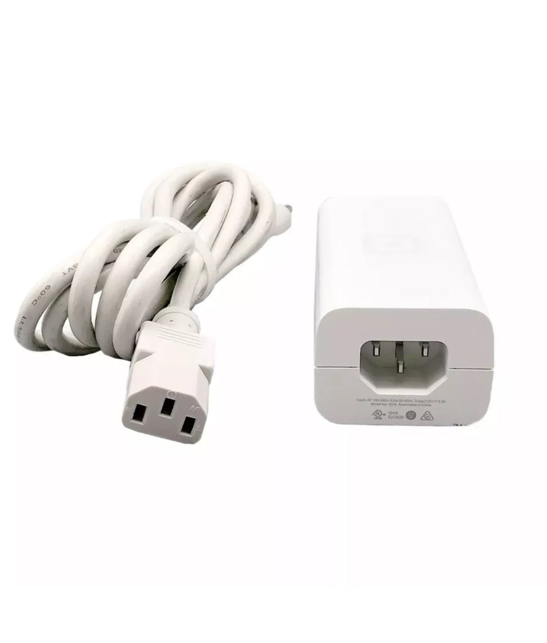 Genuine Power Adapter For Square POS S089 Apple iPad Stand S019 S013 12V 2A w/PC