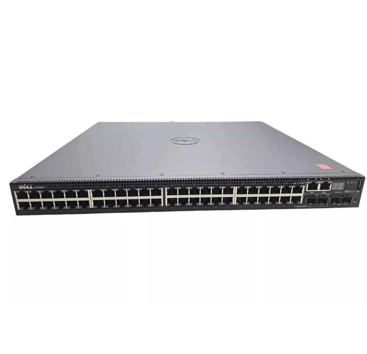 Dell Networking N3048P 48-Port PoE+ Network Switch with 1100w Power Supply PSU