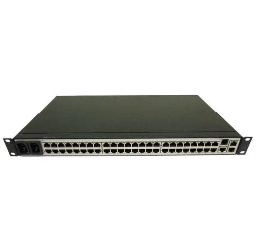 MRV LX-4048T-102AC 48-Port Rackmount Secure Console Server w/ Dual AC Power
