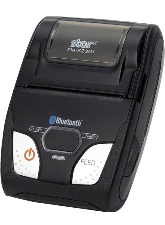 Star Micronics SM-S230i Compact and Portable Bluetooth/USB Receipt Printer with