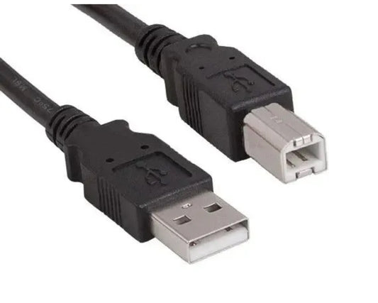 USB A to B Cable compatible with Zebra HP Brother Canon Epson Devices Printer Cable 5 ft.