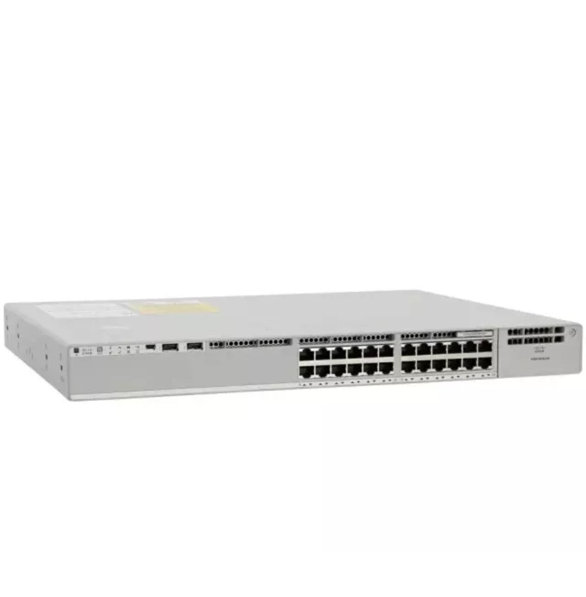 Cisco Catalyst C9200-24T-E  9200 Series PoE+ 24-Port Ethernet Network Switch