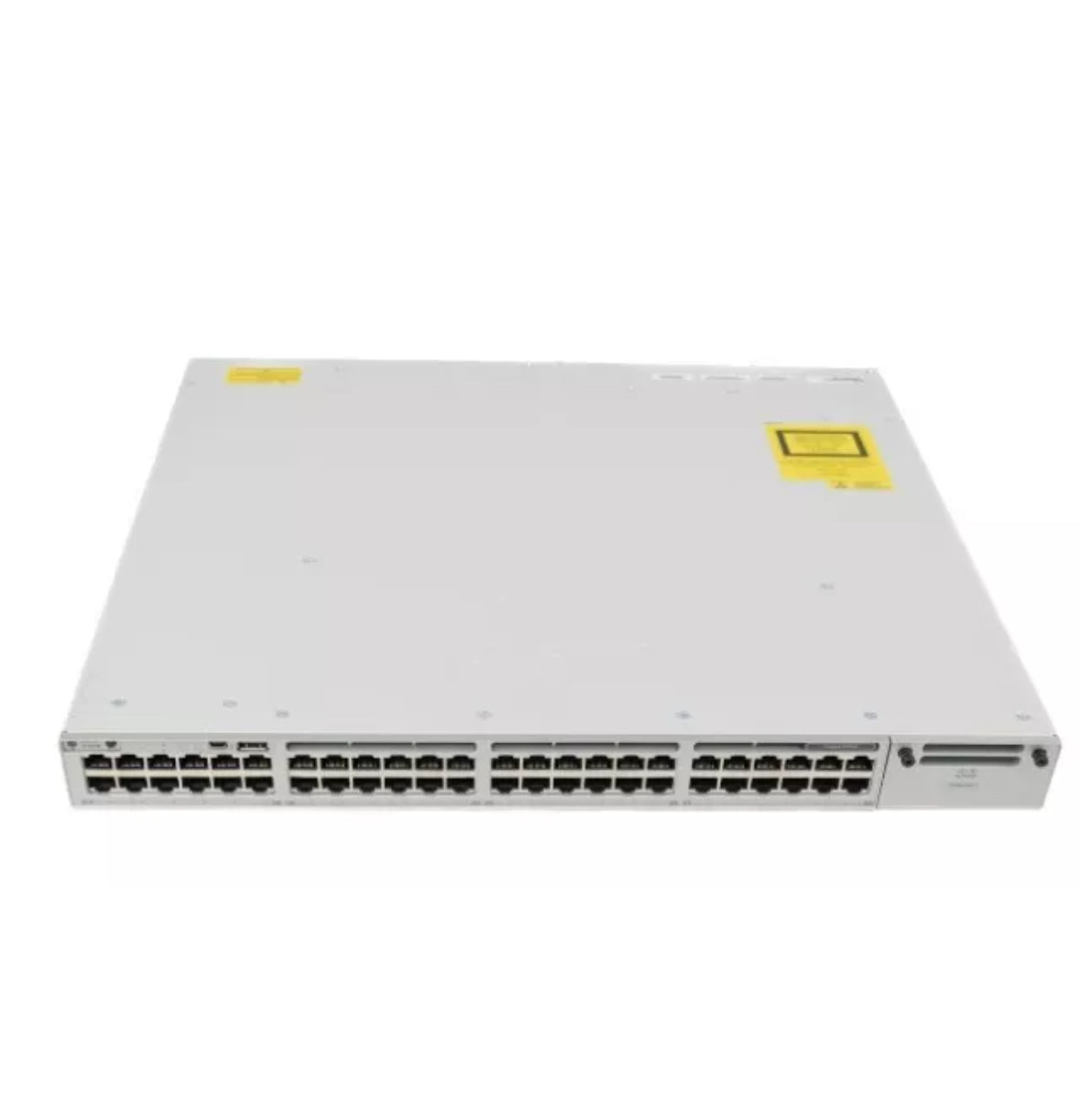 CISCO C9300-48T-E V02 48 Port Network Switch w/ Power Supply PWR-C1-350WAC