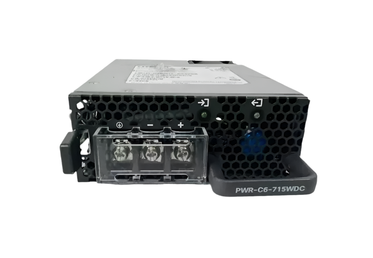 Cisco PWR-C6-715WDC Power Supply for Catalyst 9200 Series Switches