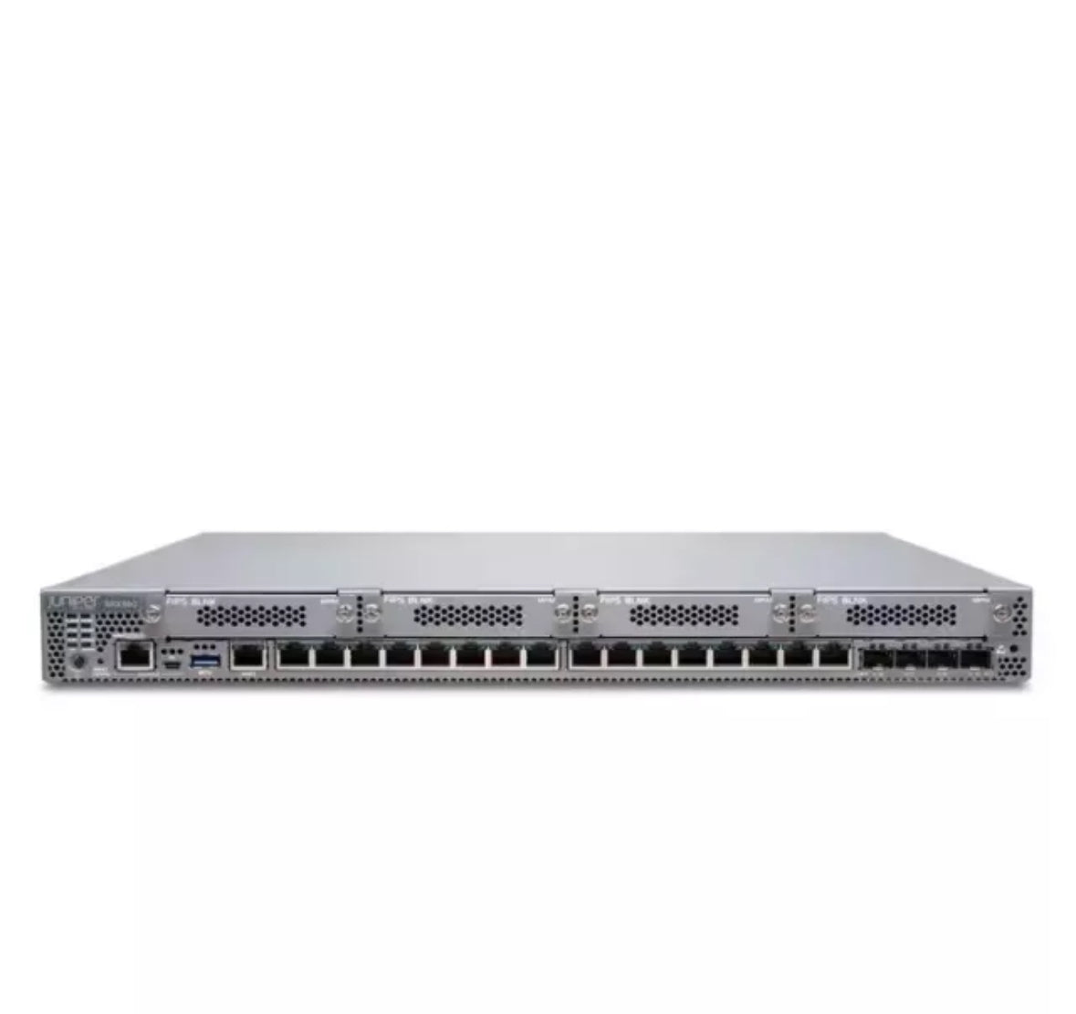 Juniper SRX380-P-SYS-JB-AC SRX380 Services Gateway 16GE POE+, 4x10GE SFP+