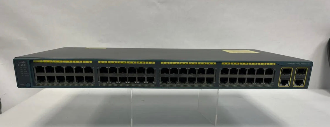 Cisco Catalyst WS-C2960+48TC-L 48-Port-Gigabit-Ethernet-Switch