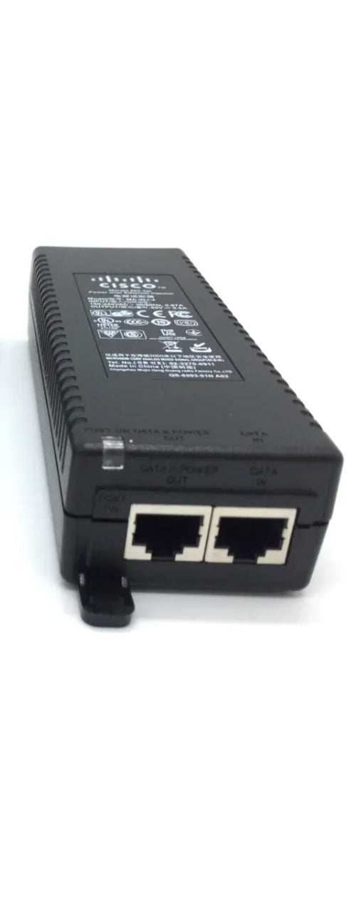 Cisco Meraki 802.3at PoE Injectors MA-INJ-4-US A40-10060 Used