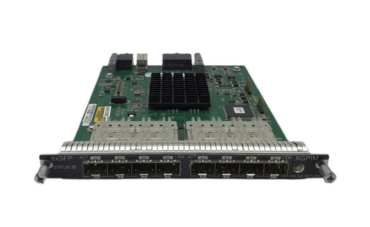 Juniper Networks SRX-GP-8SFP 8-Port Gigabit Ethernet SFP XPIM For SRX550/650