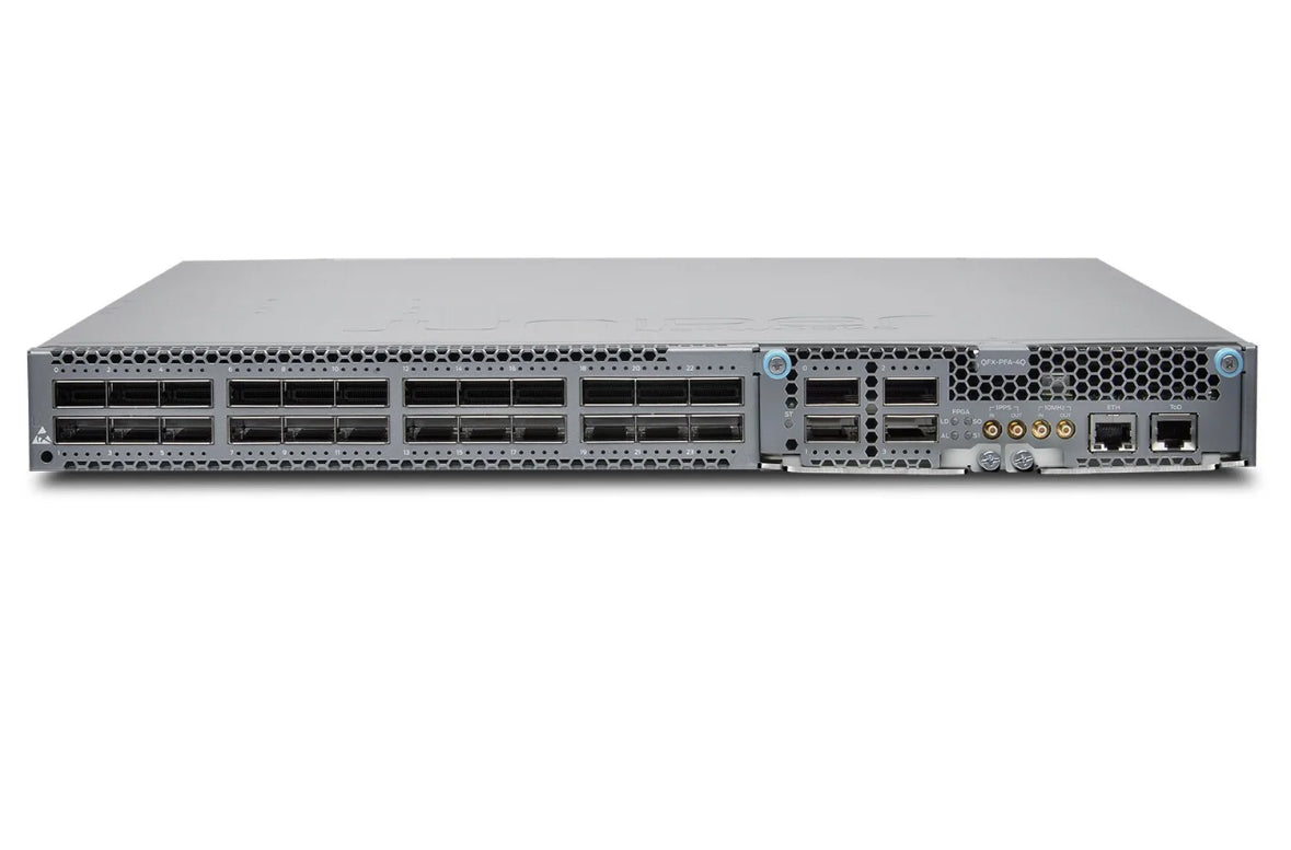 Juniper QFX5100-24Q-3AFI 24x QSFP+ Ports Switch mit Dual AC PS