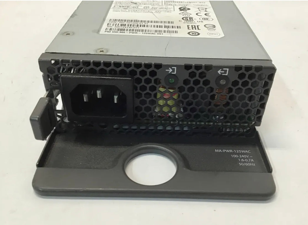 Cisco MA-PWR-125WAC 125W AC Power Supply for Catalyst 9200 Series Switches