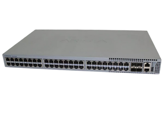 Arista DCS-7010T-48  48-Port 100/1000 4x SFP Enterprise Network Switch Dual PSU