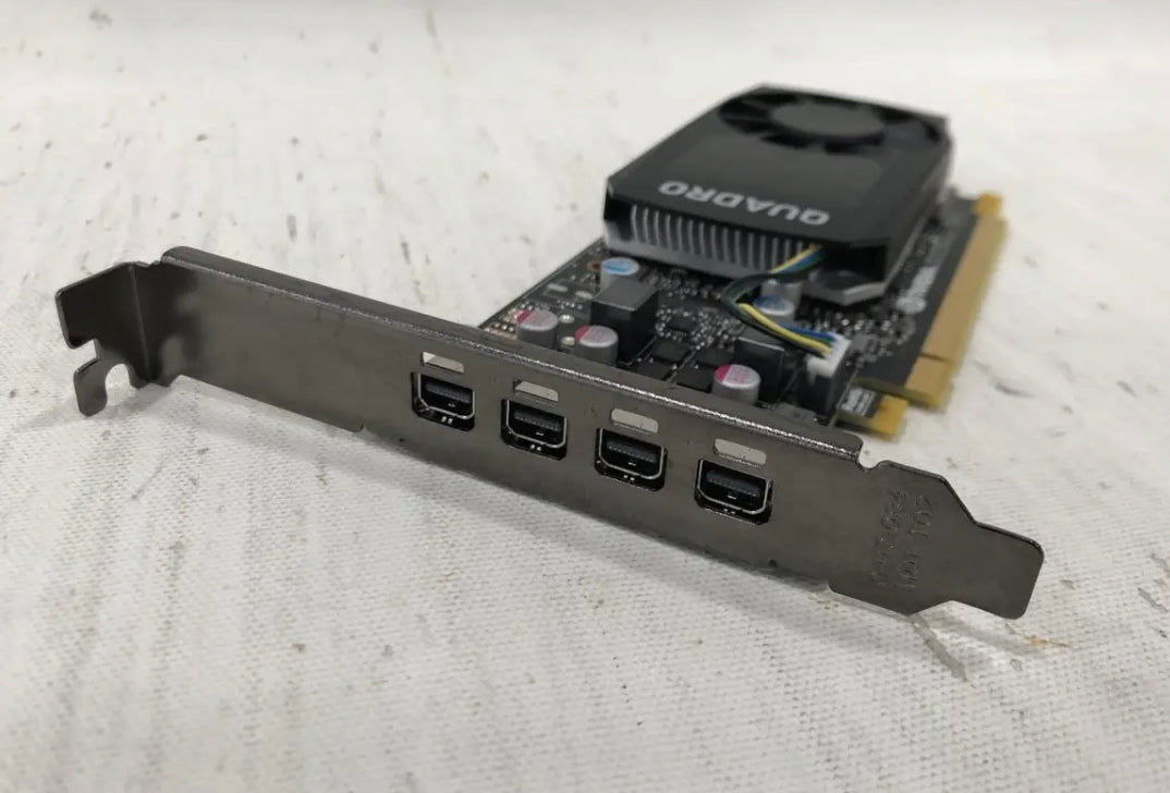 NVIDIA Quadro P600 2GB GDDR5 PCIe Video Graphics Card / High Profile - VGC