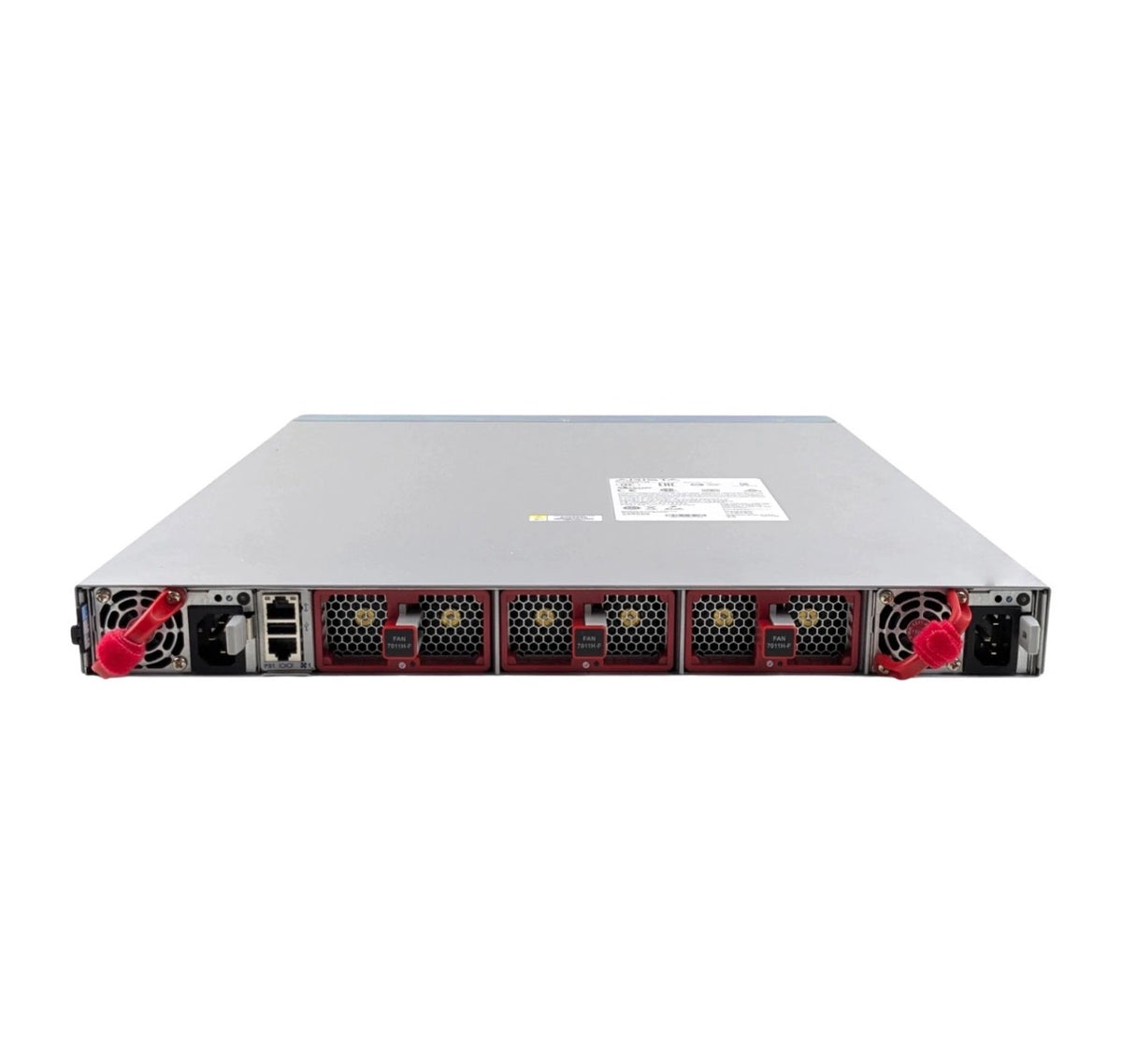 ARISTA DCS-7280PR3-24-F 7280R3, 24x400GbE OSFP Switch Router, F-R Air