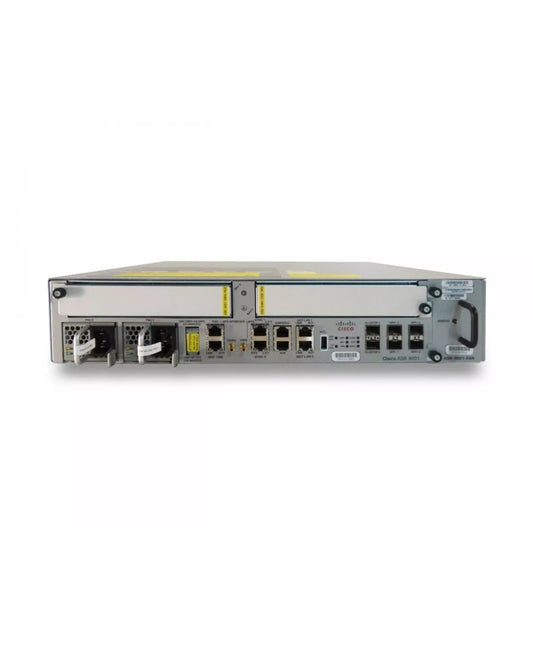 Cisco ASR-9001 Router 4 Port 10G SFP Dual PSU w/ASR-9001-FAN-V2